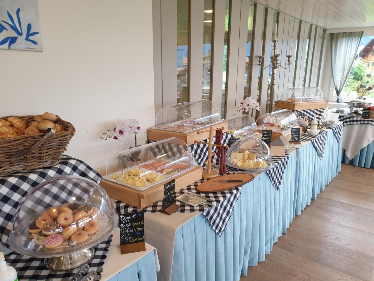 Hotel Baeren Sigriswil Dış mekan fotoğraf