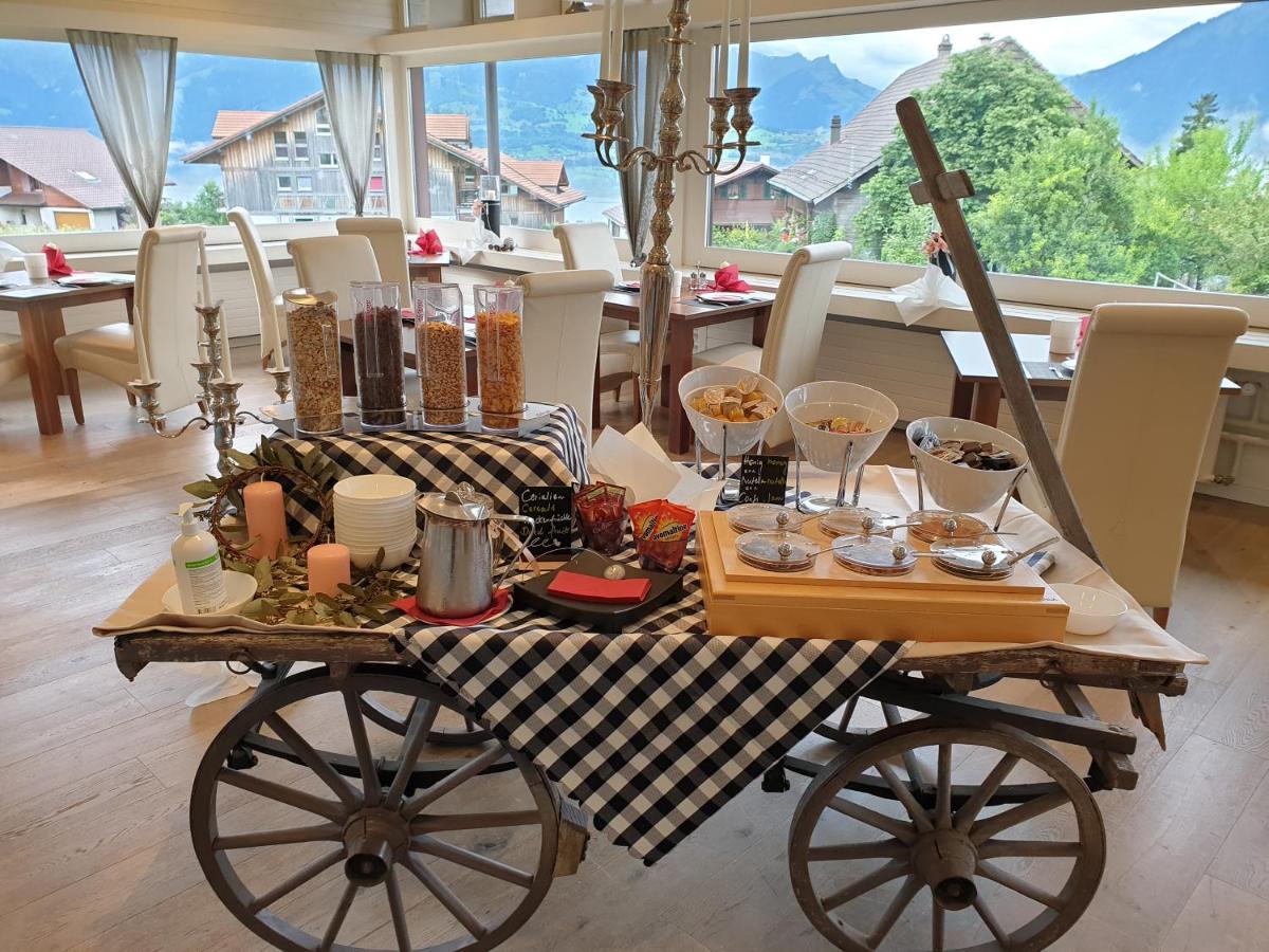 Hotel Baeren Sigriswil Dış mekan fotoğraf