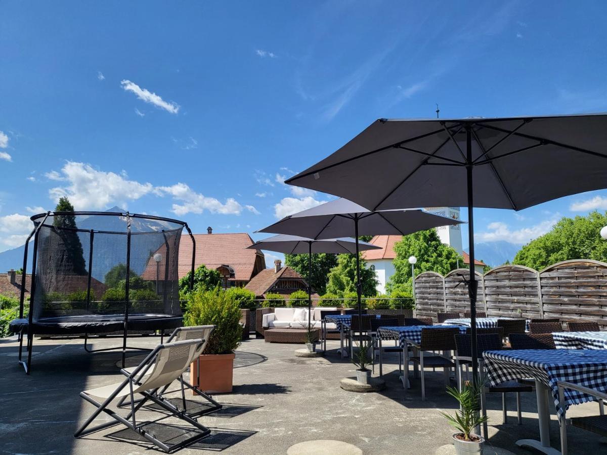 Hotel Baeren Sigriswil Dış mekan fotoğraf