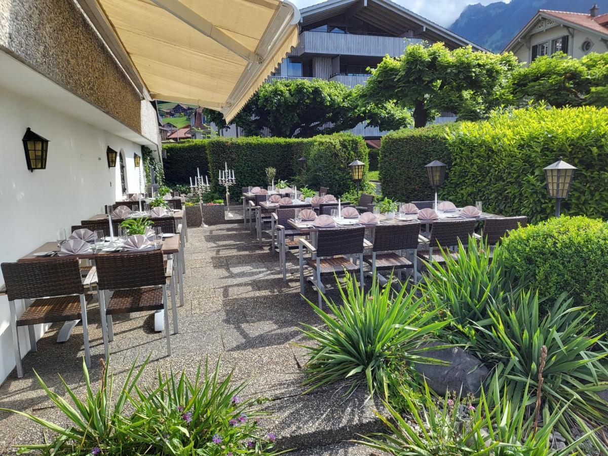 Hotel Baeren Sigriswil Dış mekan fotoğraf