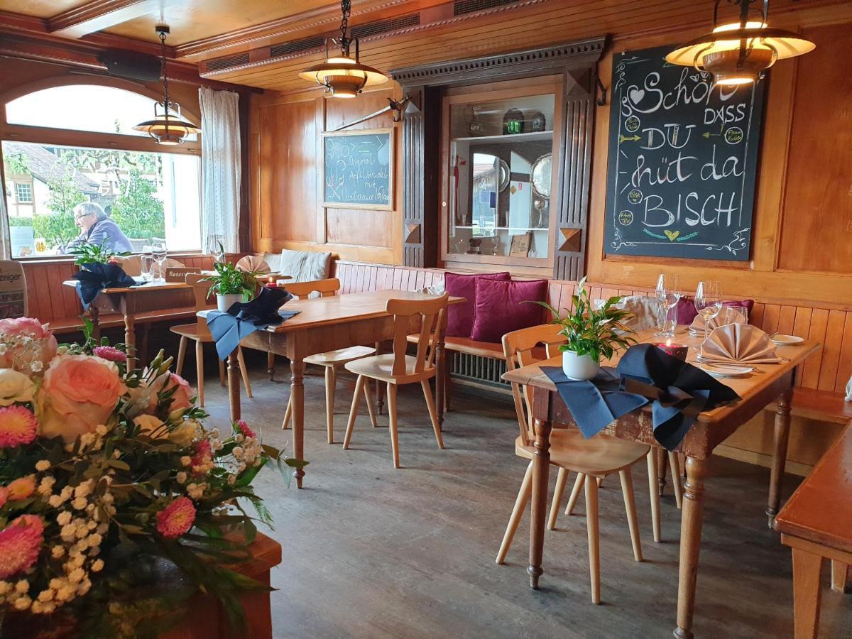 Hotel Baeren Sigriswil Dış mekan fotoğraf