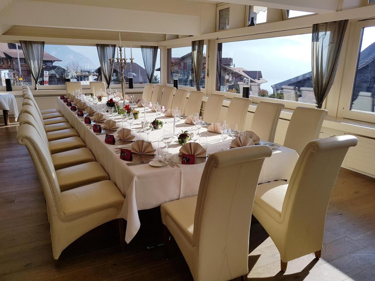 Hotel Baeren Sigriswil Dış mekan fotoğraf