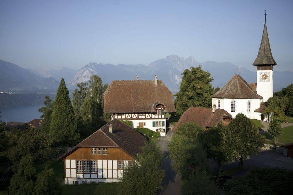 Hotel Baeren Sigriswil Dış mekan fotoğraf