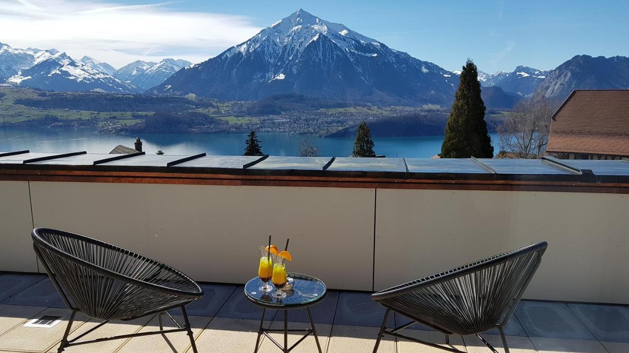 Hotel Baeren Sigriswil Dış mekan fotoğraf