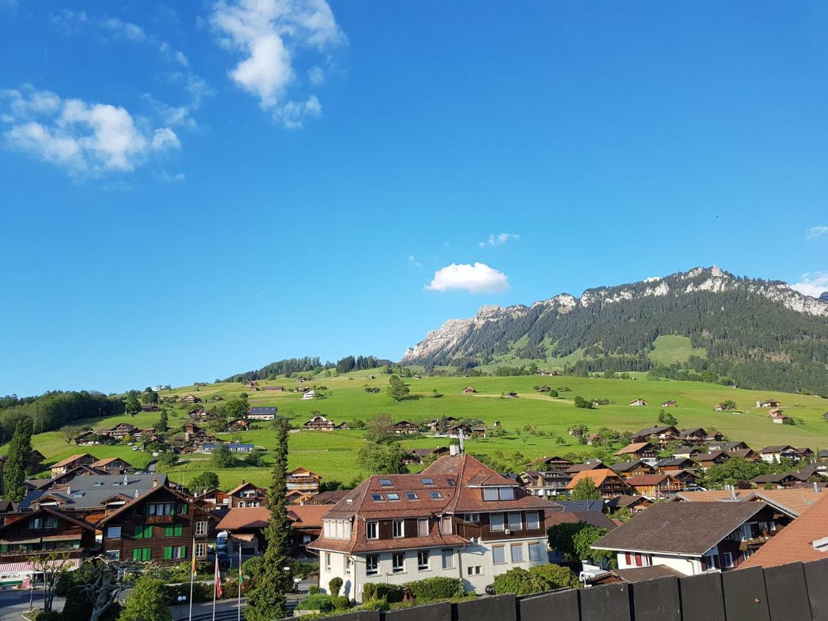 Hotel Baeren Sigriswil Dış mekan fotoğraf